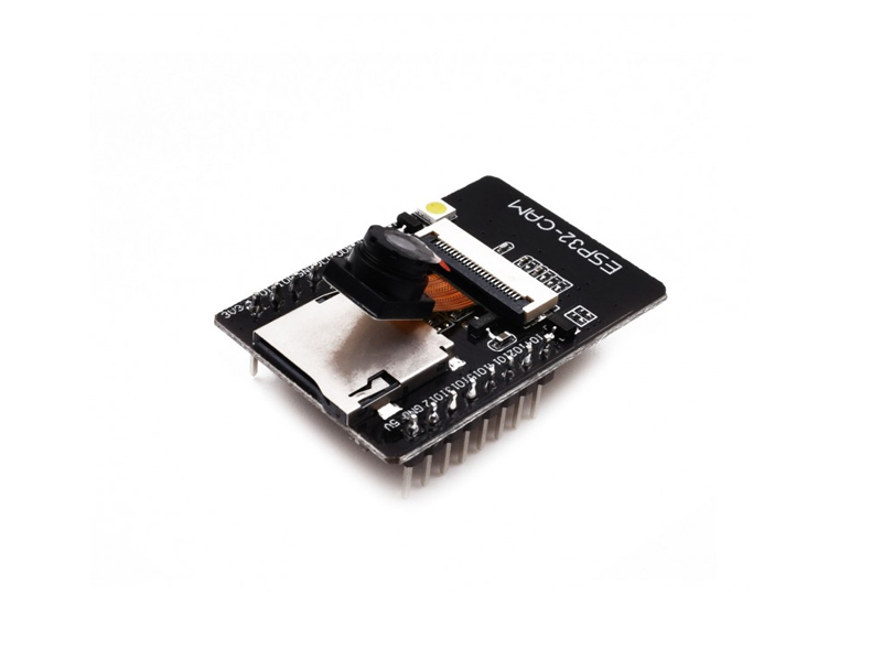ESP32 Development Board with Camera (With Programing Shield) - Image 2